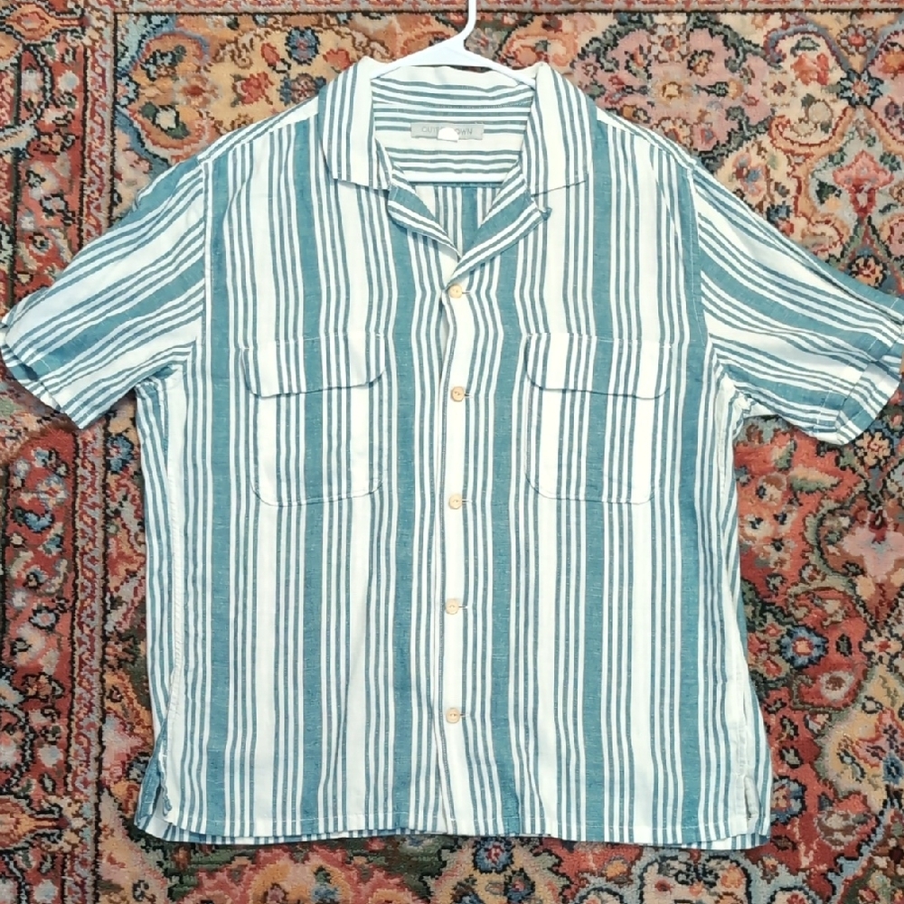 Outerknown Short Sleeve Shirt